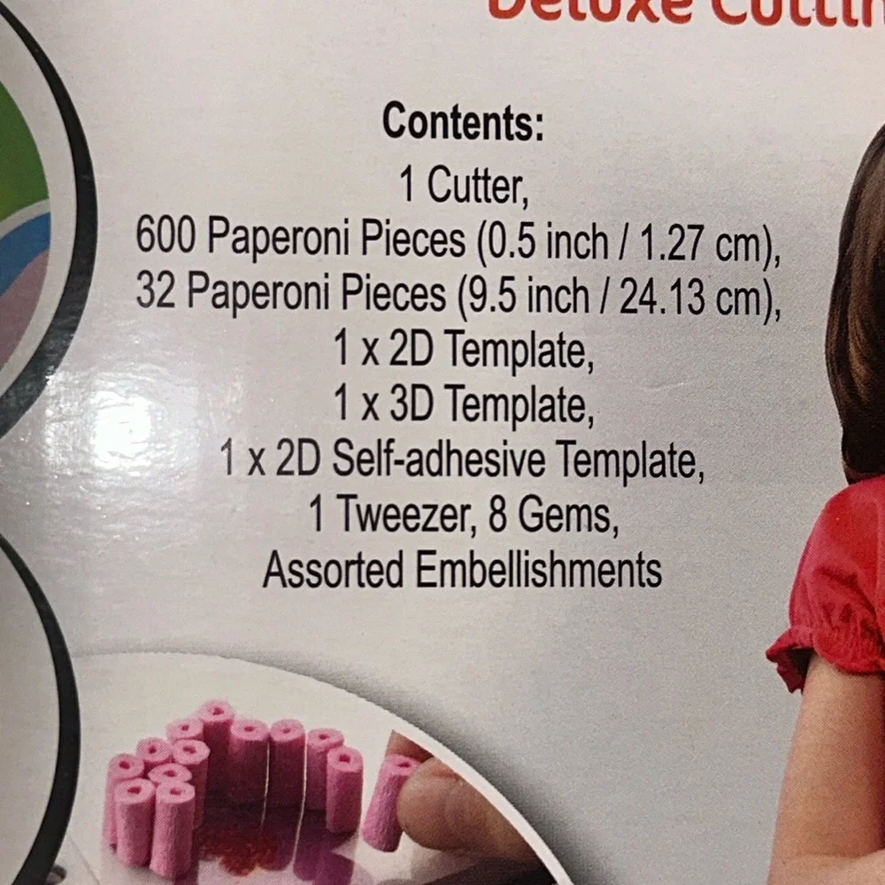 PAPERONI Colorful Kids Building Set